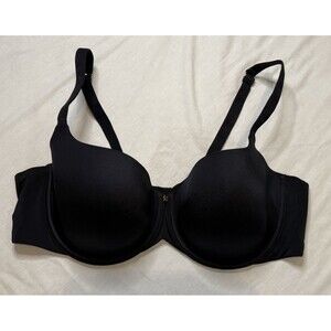 Savage X Fenty Core Microfiber T-Shirt Bra Black Size 42DD